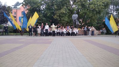 У Тернополі організували захід до дня народження Івана Франка У Тернополі організували захід до дня народження Івана Франка