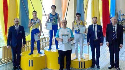 Одеський спортсмен завоював "бронзу" чемпіонату України зі спортивної гімнастики