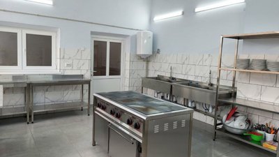 У ліцеї на Буковині вперше за понад 50 років капітально відремонтували харчоблок