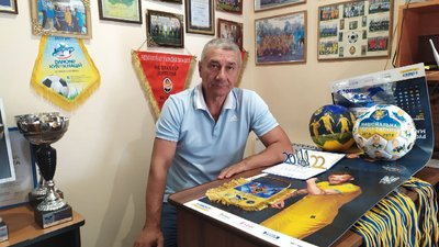 У Кропивницькому обласна асоціація футболу започаткувала благодійну лотерею на підтримку ЗСУ