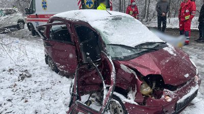На Черкащині внаслідок ДТП загинула людина, ще двоє отримали травми На Черкащині внаслідок ДТП загинула людина, ще двоє отримали травми