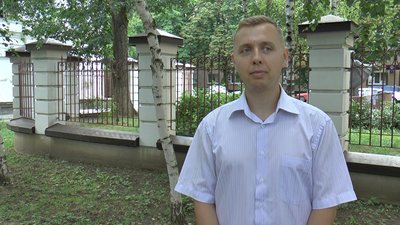 Автор петиції про демонтаж огорожі Ігор Ізотов Автор петиції про демонтаж огорожі Ігор Ізотов