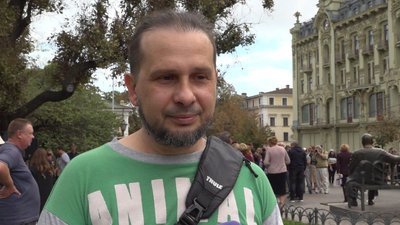 "Голос Одеси". В міському саду відкрили музичну інсталяцію "Голос Одеси". В міському саду відкрили музичну інсталяцію