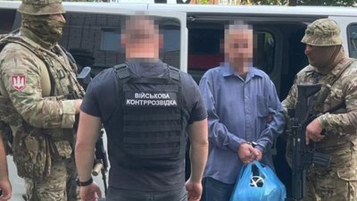 Затримання одного з підозрюваних у держзраді у Рівному