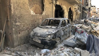 У Сирії за десять років вбили щонайменше 350 тисяч людей — ООН