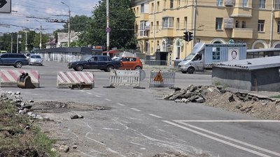 Ремонт, дорога, Дніпро, Калинова