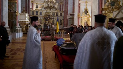 Похорон Олексія Федоренка, прощання з Олексієм Федоренком