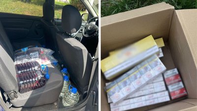 У Монастирищі позбавлений права керування водій перевозив фальсифікат У Монастирищі позбавлений права керування водій перевозив фальсифікат