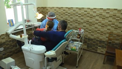 Робота Житомирської стоматполіклініки для дітей під питанням через нестачу грошей