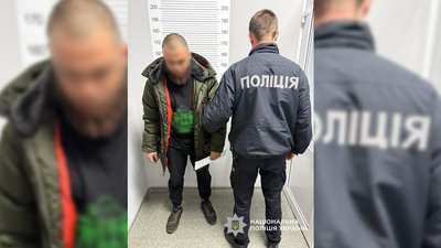 Побив знайомого на Чернігівщині: поліцейські затримали чоловіка, що перебував у СЗЧ