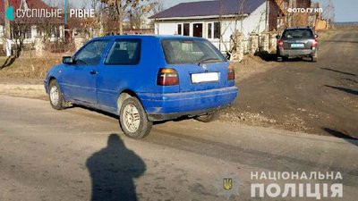 Був запах алкоголю: на Рівненщині ДТП за участі велосипедиста Був запах алкоголю: на Рівненщині ДТП за участі велосипедиста