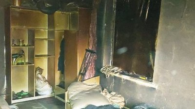 На Херсонщині у пожежі загинув чоловік