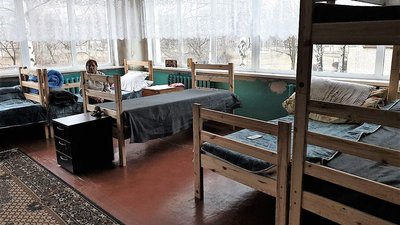 У дитсадку селища Нове на Кіровоградщині облаштували гуртожиток для переселенців У дитсадку селища Нове на Кіровоградщині облаштували гуртожиток для переселенців