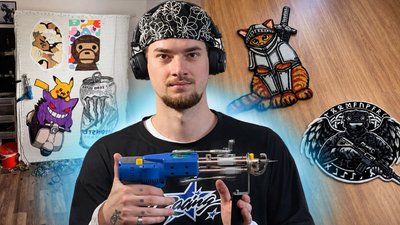 Кастомні килими із зображеннями тварин і аніме виготовляє житель Миколаївщини