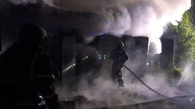 Рятувальники, пожежники, Надвірна, Франківщина