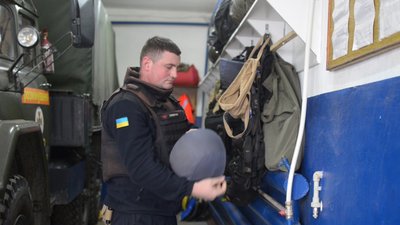 "Я пишаюся тим, що я – сапер, бо знаю, що рятую життя людей" – Сергій Курінний з Житомирщини