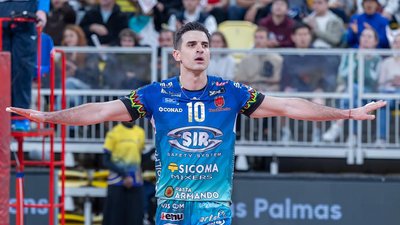 "Перуджа" лише на тайбрейку виграла другий матч у Лізі чемпіонів з волейболу