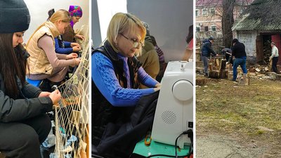Як жителі громад Кіровоградщини допомагають військовим, переселенця та жителям інших регіонів Як жителі громад Кіровоградщини допомагають військовим, переселенця та жителям інших регіонів