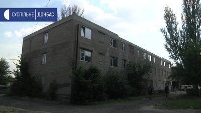 Житло для переселенців будують 6 рік у Слов'янську Житло для переселенців будують 6 рік у Слов'янську
