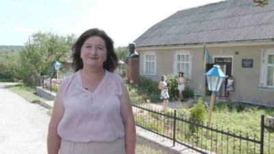 На Тернопільщині переселенка відкрила літню кінолабораторію для дітей На Тернопільщині переселенка відкрила літню кінолабораторію для дітей