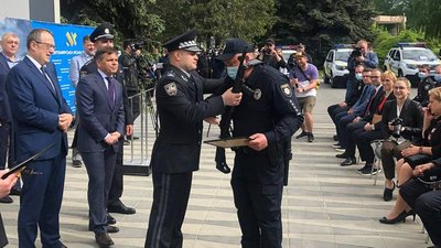 У Житомирі стартував проєкт "Поліцейський офіцер громади"