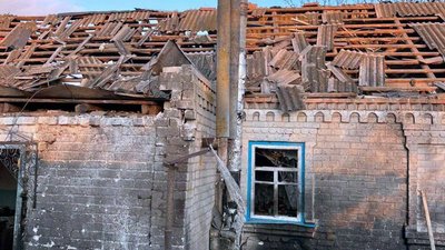 Наслідки російських обстрілів у Запорізькій області, 22 березня