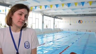 Тернополянин виборов золоту медаль на чемпіонаті України з плавання Тернополянин виборов золоту медаль на чемпіонаті України з плавання