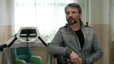 "Завжди тримаємо пару вільних ліжок для військових": понад 130 людей пройшли реабілітацію у міській лікарні №2 Чернігова "Завжди тримаємо пару вільних ліжок для військових": понад 130 людей пройшли реабілітацію у міській лікарні №2 Чернігова