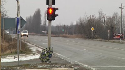 В райцентрі на Житомирщині щомісяця реєструють по кілька ДТП в одному і тому ж місці В райцентрі на Житомирщині щомісяця реєструють по кілька ДТП в одному і тому ж місці