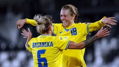 Україна подала заявку на проведення жіночого Євро-2025 з футболу