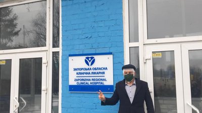 На Запоріжжі поліція шукає учасників нападу на адвоката