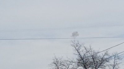 Хмара диму в Одесі