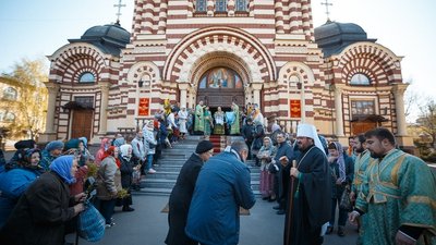 Через хресну ходу в центрі Харкова обмежать рух
