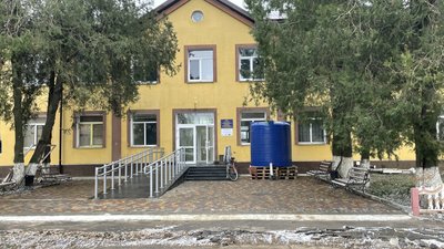 Відновлена амбулаторія в Первомайському.