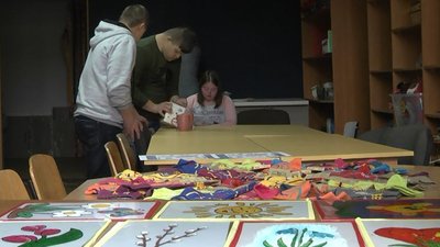 На Волині розпочалась акція "Кольорові шкарпетки" На Волині розпочалась акція "Кольорові шкарпетки"