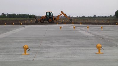 Нову злітну смугу в одеському аеропорту відкриють у червні - Криклій Нову злітну смугу в одеському аеропорту відкриють у червні - Криклій