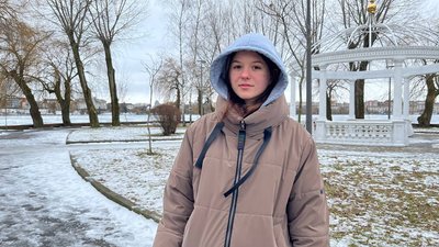Учасниця квесту Тетяна Гевко в Тернополі