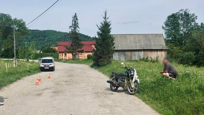 ДТП, поліція, Середній Березів, Івано-Франківщина