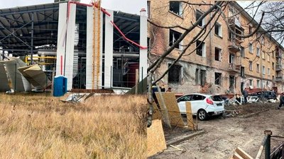 Наслідки атаки на Чернігів: екологи нарахували майже 12 млн грн шкоди довкіллю