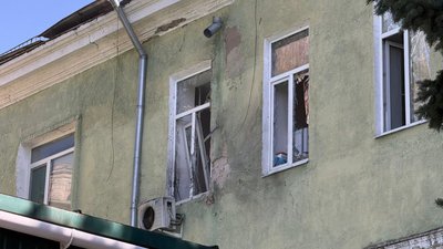 Будівля травмотології у Краматорську після обстрілу 29 серпня 2026 року