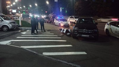 ДБР розслідує аварію за участі судді та неповнолітнього мотоцикліста