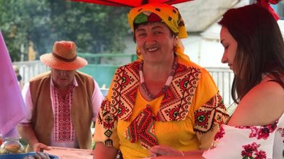 На Житомирщині пройшов фестиваль млинців "Радомлин"