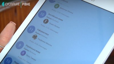Тепер контроль – постійний: у рівненській школі запровадили електронний щоденник
