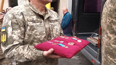 Нагороди військовослужбовця Нагороди військовослужбовця
