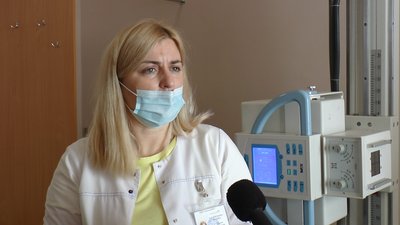 На Тисмениччині створюють додаткові місця для хворих на COVID-19 На Тисмениччині створюють додаткові місця для хворих на COVID-19
