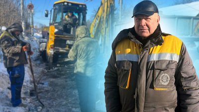 69-річний житомирянин понад 45 років працює майстром у "Житомирводоканалі"