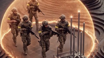 Система радіолакаційної боротьби прикриває просування українських військових