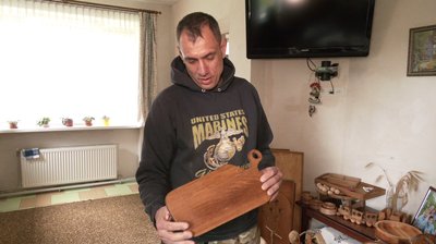 Дерево - наша енергетика. Як прикарпатський боєць відновлює традицію рукодільного посуду Дерево - наша енергетика. Як прикарпатський боєць відновлює традицію рукодільного посуду