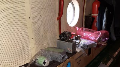 СБУ у Миколаєві попередила контрабанду військового авіаційного обладнання