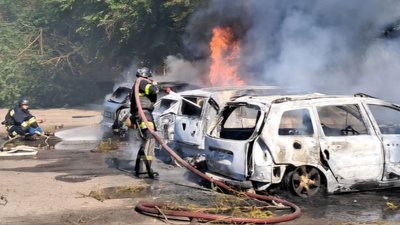 Війна, обстріл, Нікополь